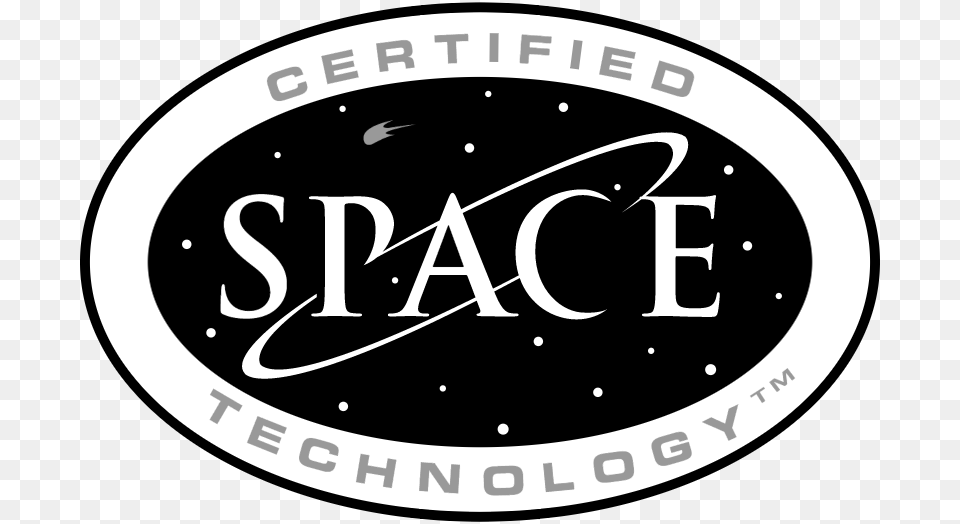 Certidied Space Tech Vector Circle, Logo, Disk, Oval Png