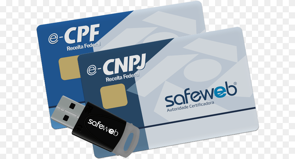 Certificado Digital Safeweb, Text, Electronics, Business Card, Paper Png