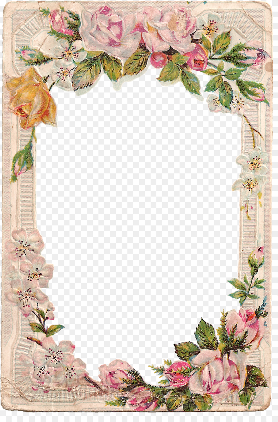Certificado Para Mailynet Gonzalez Sicologa De Ester Floral Frames And Borders, Art, Floral Design, Graphics, Pattern Free Png Download
