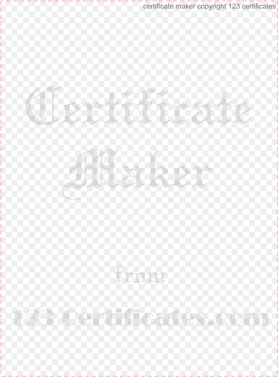 Certificate Free Png