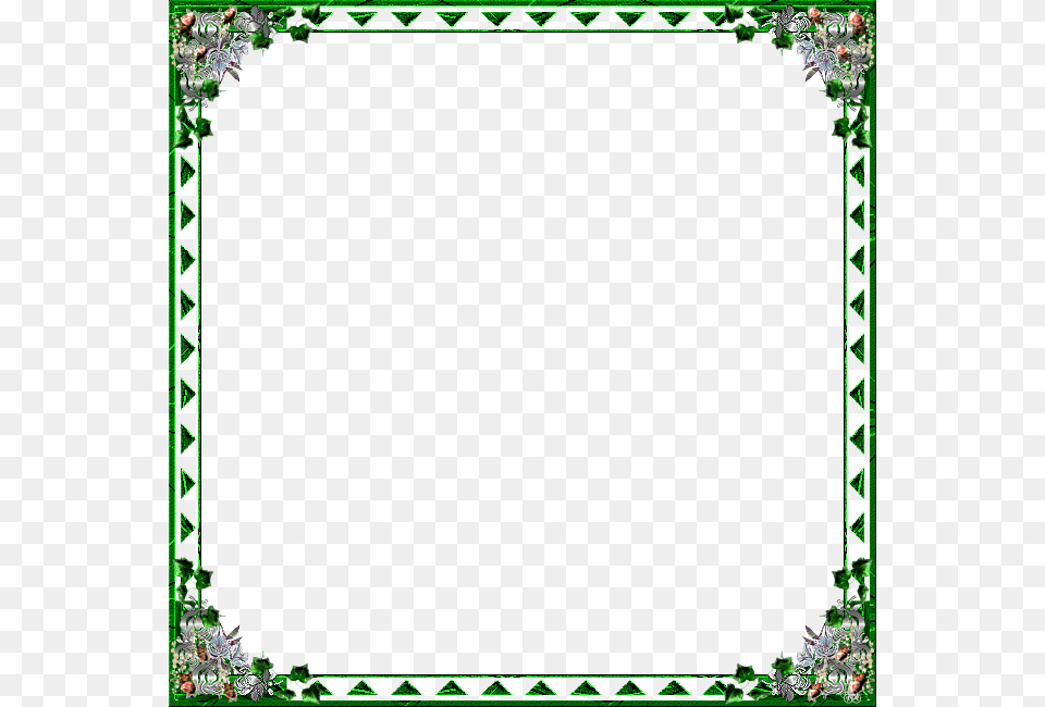 Certificate Afternoon Tea Watch Picture Frame, Green, Art, Floral Design, Graphics Free Png Download