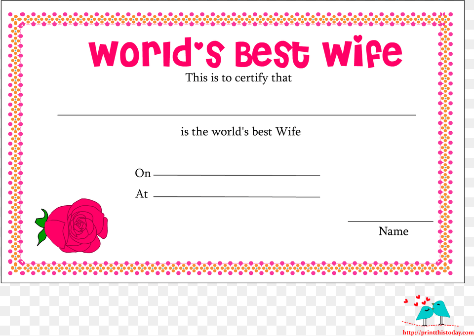 Certificate Borders, Flower, Plant, Rose, Text Png