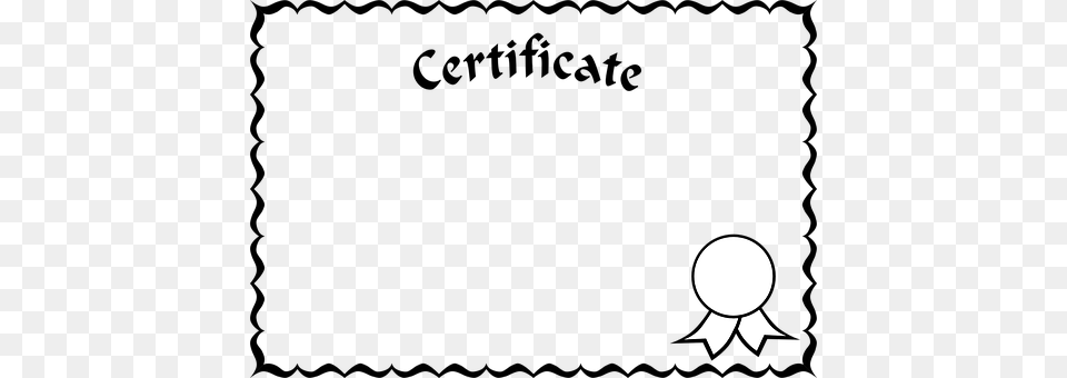 Certificate Certification Credential Docum Certificate Borders And Frames Free Png