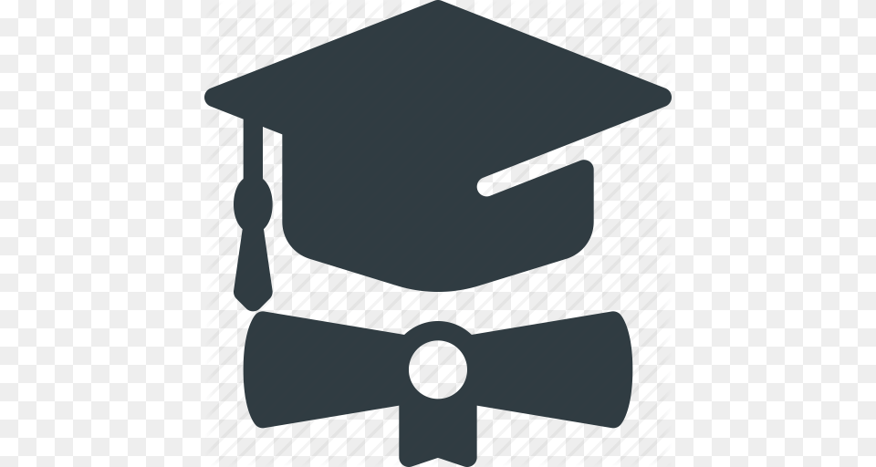 Certificate Day Diploma Graduation Hat School Success Icon, People, Person, Accessories, Formal Wear Free Png