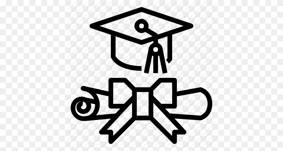 Certificate Diploma Graduation Icon, People, Person Free Png Download