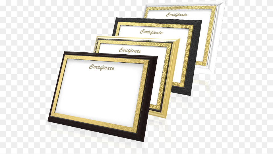 Certificate Frame 3d Png