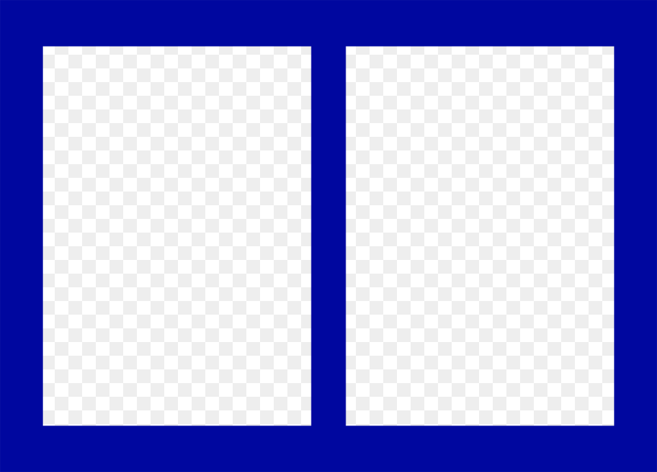 Certificate Frame Cf 3006 Majorelle Blue, Cross, Symbol, Text Png Image