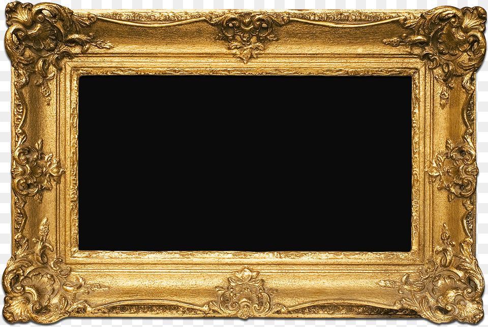 Certificate Gold Frame Border, Photography Free Png Download