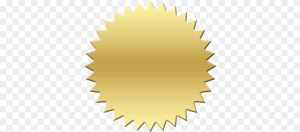 Certificate Gold Seal 1 Image Transparent Gold Tag, Leaf, Plant, Texture Free Png