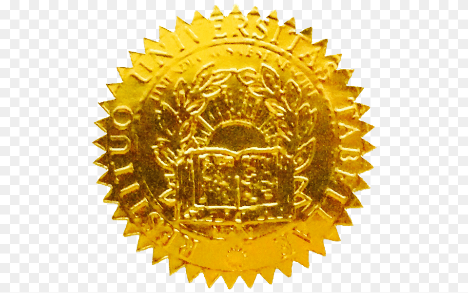 Certificate Gold Seal Red Seal For Document Certificate Gold Seal, Treasure Free Transparent Png