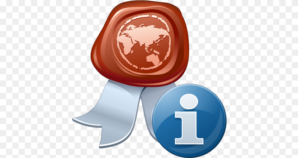 Certificate Icon Certificate Ok, Wax Seal Png Image