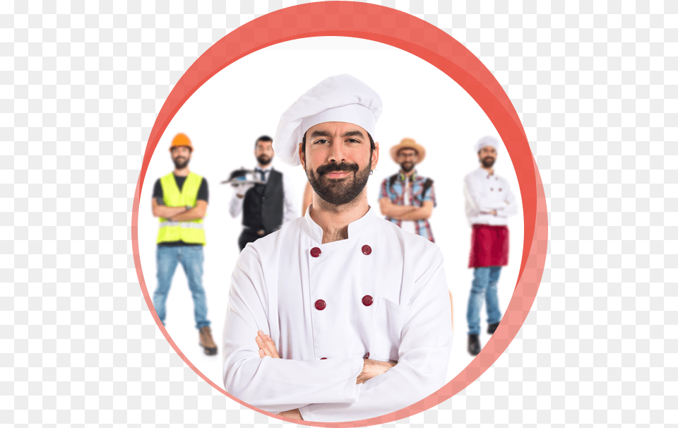 Certificate Iii In Commercial Cookery Career Outcomes Trabajador Ok, Helmet, Photography, Person, Clothing Free Png