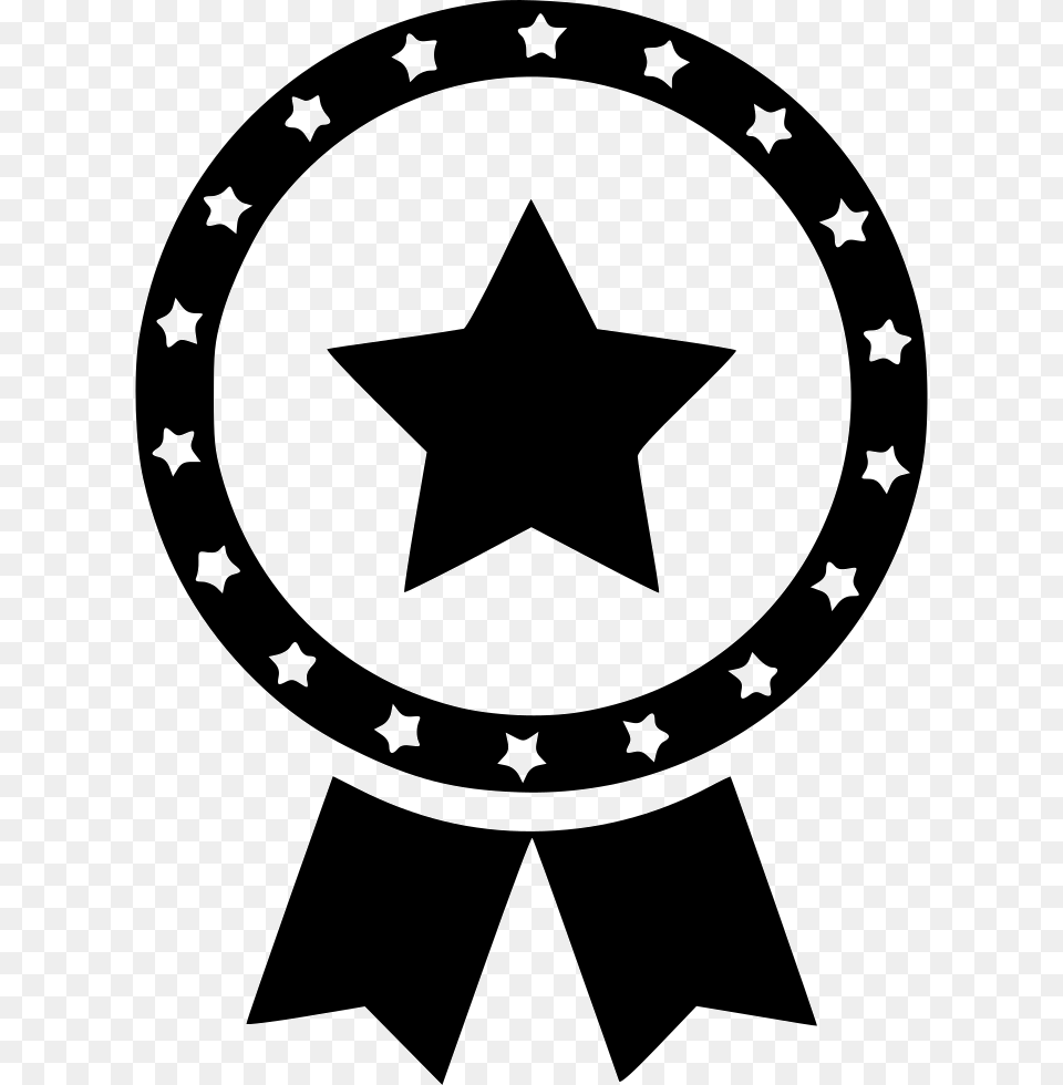 Certificate Medal Star Free Printable Merry Christmas Bunting, Symbol, Star Symbol, Emblem Png