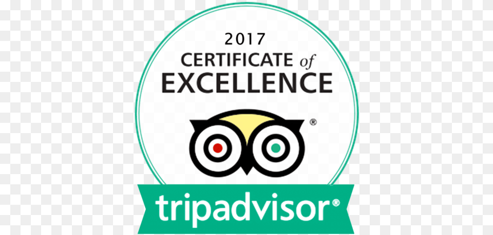 Certificate Of Excellence Tripadvisor Certificate Of Excellence 2018, Logo, Advertisement, Poster Free Png