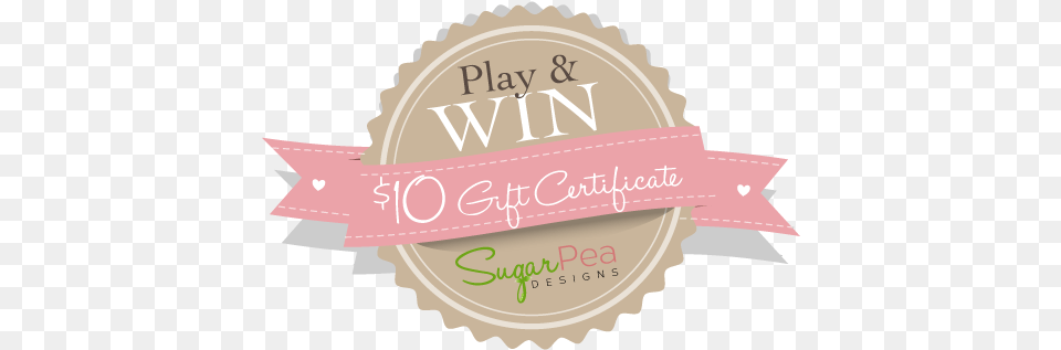 Certificate To The Sugarpea Designs Online Shoppe Recommended No Background, Badge, Logo, Symbol, Text Free Png