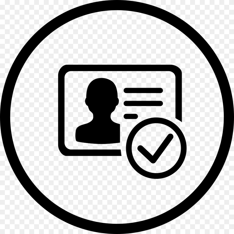 Certification Employee Verification Icon, Adult, Female, Person, Woman Free Transparent Png