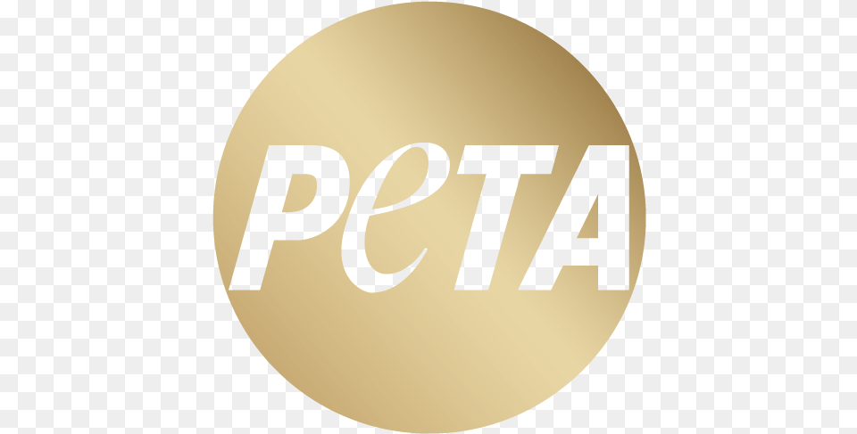 Certification Gold Haircare Peta, Logo, Disk, Text Png