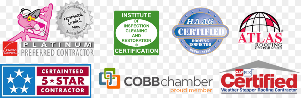 Certification Logos Owens Corning, Sticker, Logo, Advertisement, Poster Png