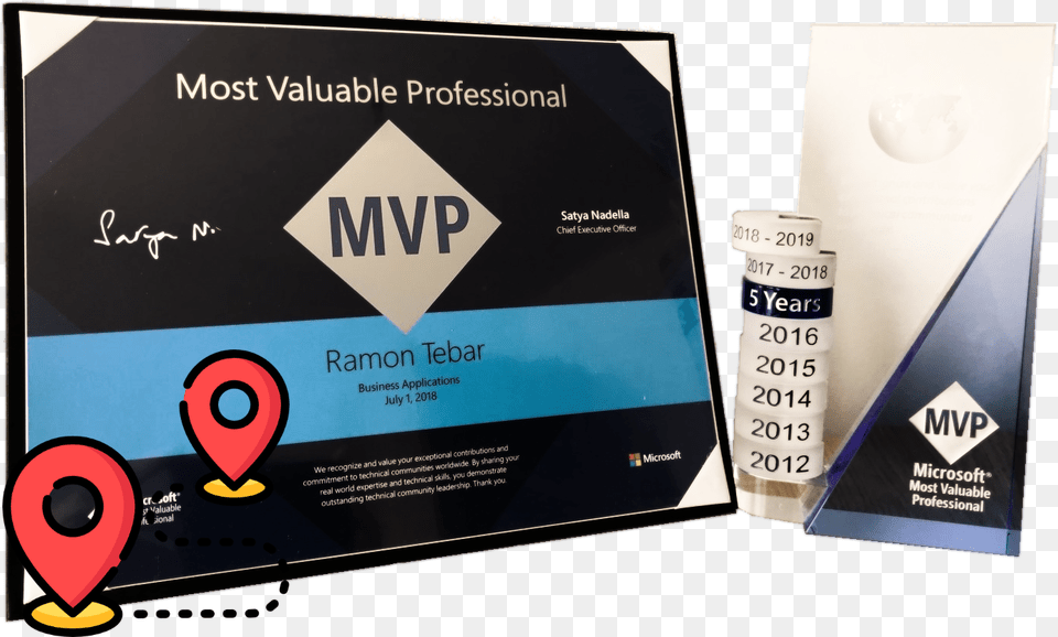 Certification Microsoft Mvp 2019, Advertisement, Poster, Text, Paper Free Png Download