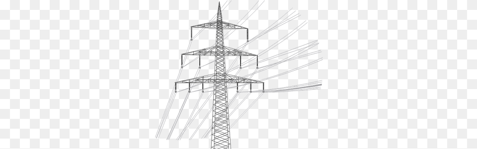 Certifications Transmission Tower, Cable, Power Lines, Utility Pole, Cross Free Png