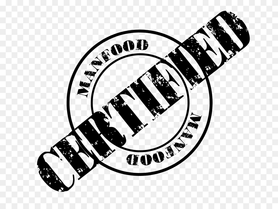 Certified, Silhouette Png Image