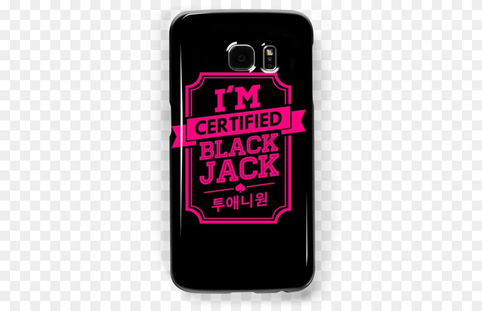 Certified 2ne1 Blackjack By Skeletonvenus Bts Army, Electronics, Mobile Phone, Phone Free Png
