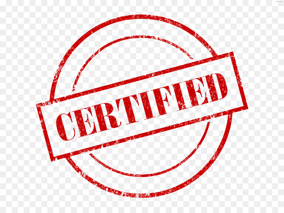 Certified, Logo Png Image