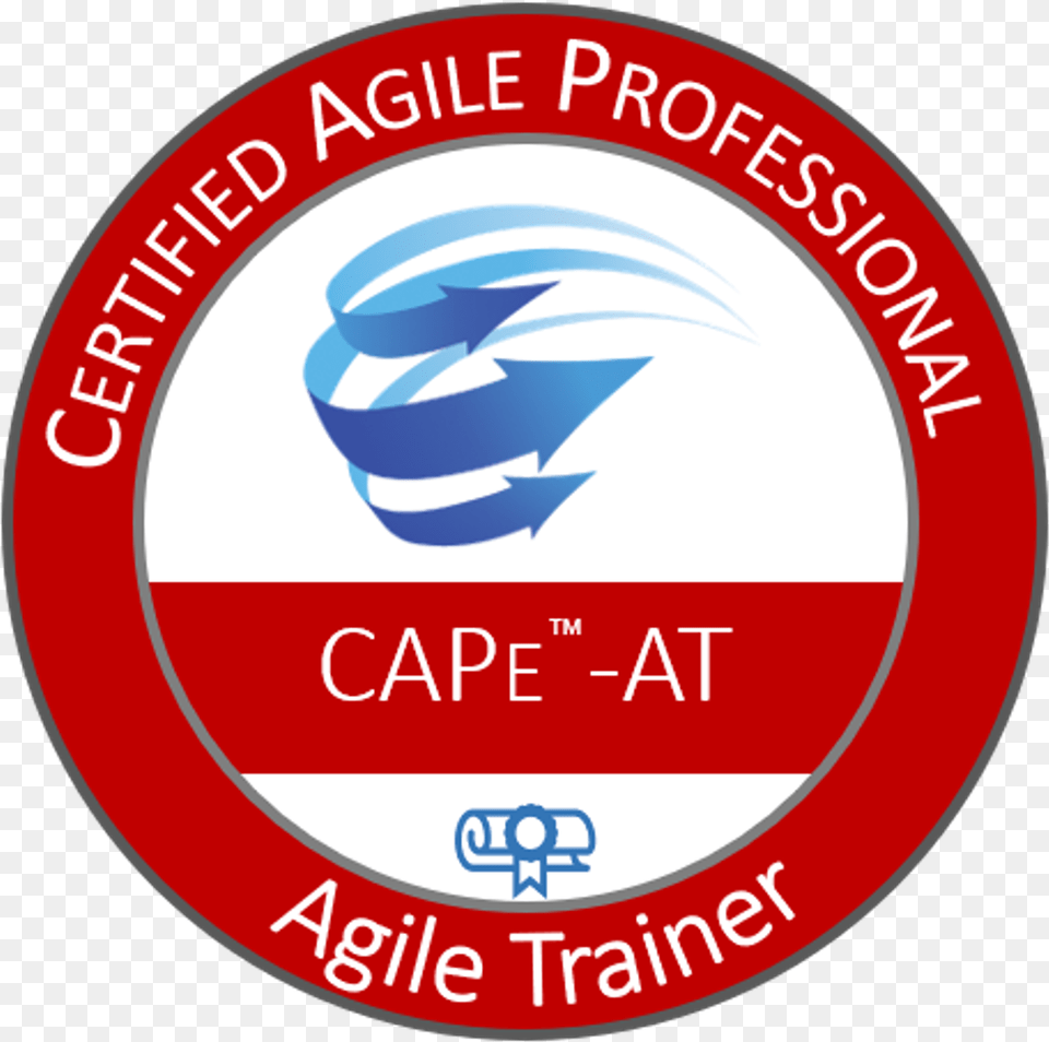 Certified Agile Professional, Logo, Badge, Symbol Png Image