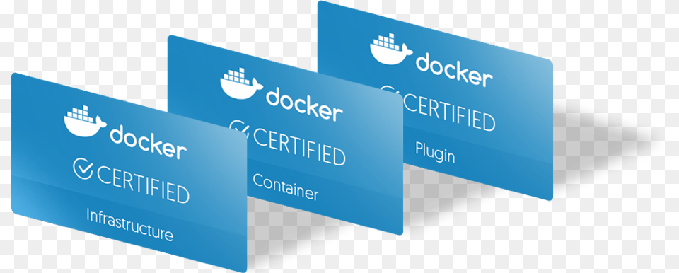 Certified Badges2x Docker Certified, Paper, Text, Business Card Free Png Download