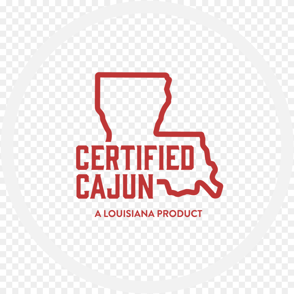 Certified Cajun Logo 05 Generation, Sticker, Disk Png Image