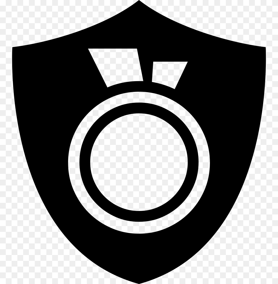 Certified Gold Emblem, Armor, Shield Free Png Download