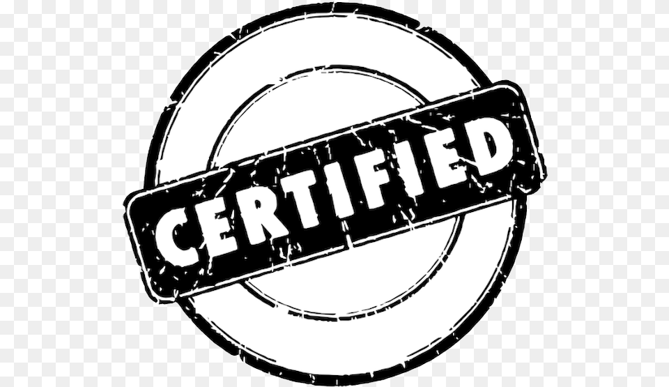 Certified Graphics, Sticker, Logo, Architecture, Building Free Transparent Png