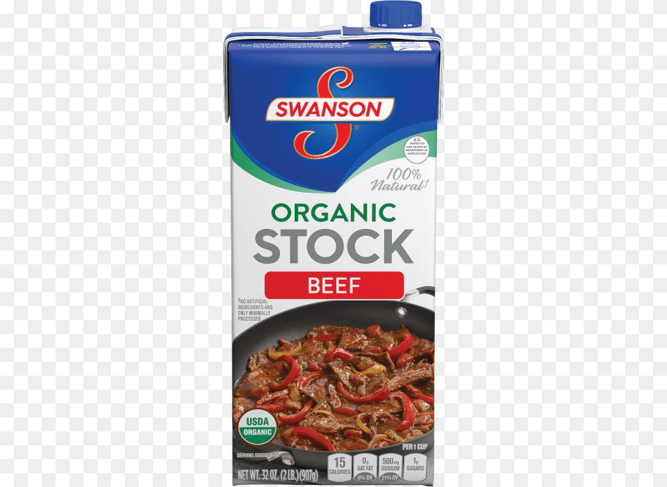 Certified Organic Beef Stock, Cooking Pan, Cookware, Food, Ketchup Free Png Download