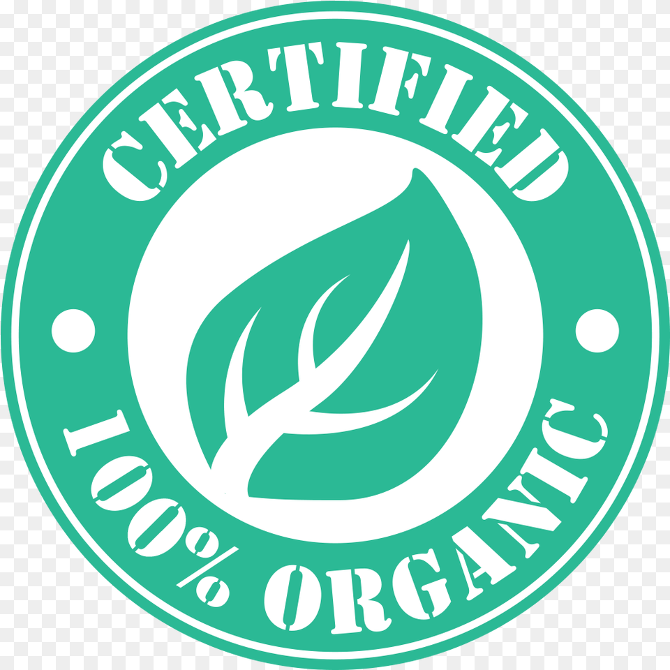 Certified Organic Logo Circle, Disk Free Transparent Png