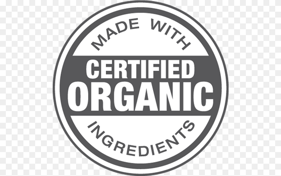 Certified Organic Resized Made With Organic Ingredients Seal, Coin, Money Free Png Download
