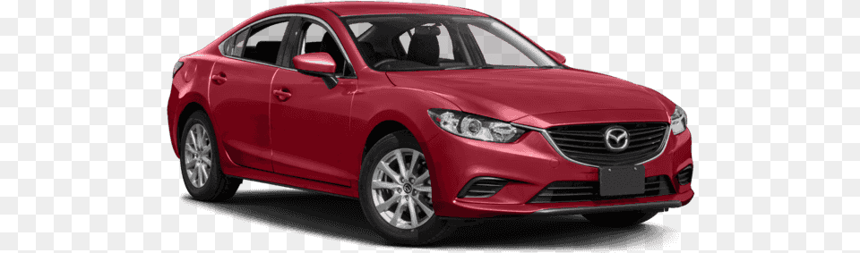 Certified Pre Owned 2016 Mazda6 4dr Sdn Auto I Sport, Car, Vehicle, Coupe, Transportation Png Image