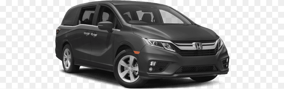 Certified Pre Owned 2018 Honda Odyssey Ex L Ford Edge With Running Boards, Suv, Car, Vehicle, Transportation Png Image