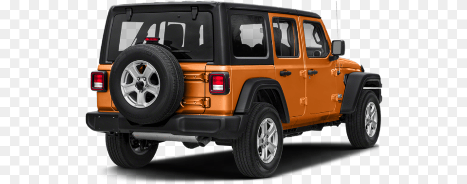 Certified Pre Owned 2018 Jeep Wrangler Unlimited Sport 2020 Jeep Wrangler Rear, Wheel, Car, Vehicle, Machine Free Png Download