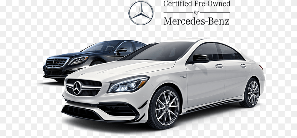 Certified Pre Owned Mercedes Benz Vehicles Mercedes Benz Amg Cla 45 2018, Car, Vehicle, Transportation, Sedan Free Transparent Png
