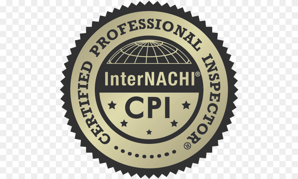 Certified Professional Inspector, Badge, Logo, Symbol Free Transparent Png