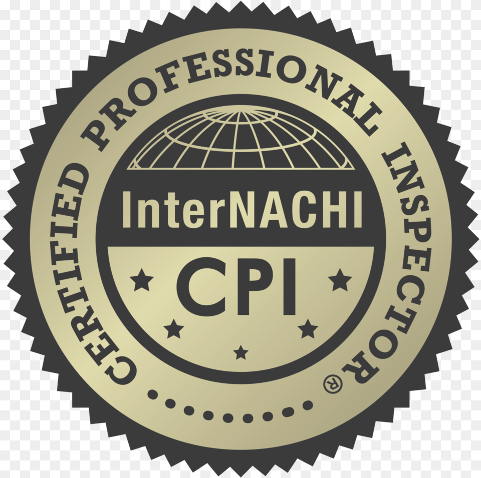 Certified Professional Inspector Certified Professional Inspector Logo, Badge, Symbol, Scoreboard Free Transparent Png