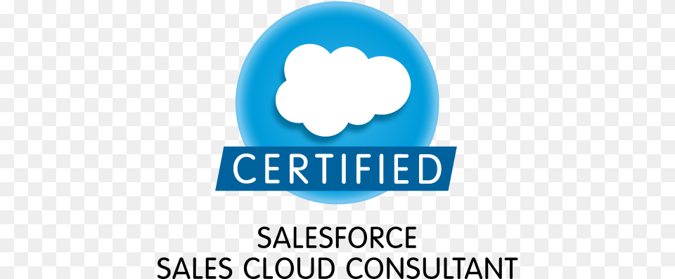 Certified Salesforce Sales Cloud Consultant Salesforce App Builder Certification Logo, Nature, Outdoors, Sky, Disk Free Transparent Png