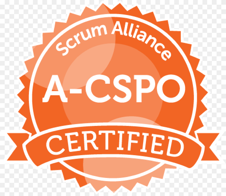 Certified Scrum Developer, Badge, Logo, Symbol, Dynamite Png Image