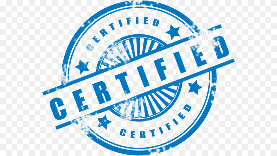 Certified Seal Freeuse Library Certification Body Png Image
