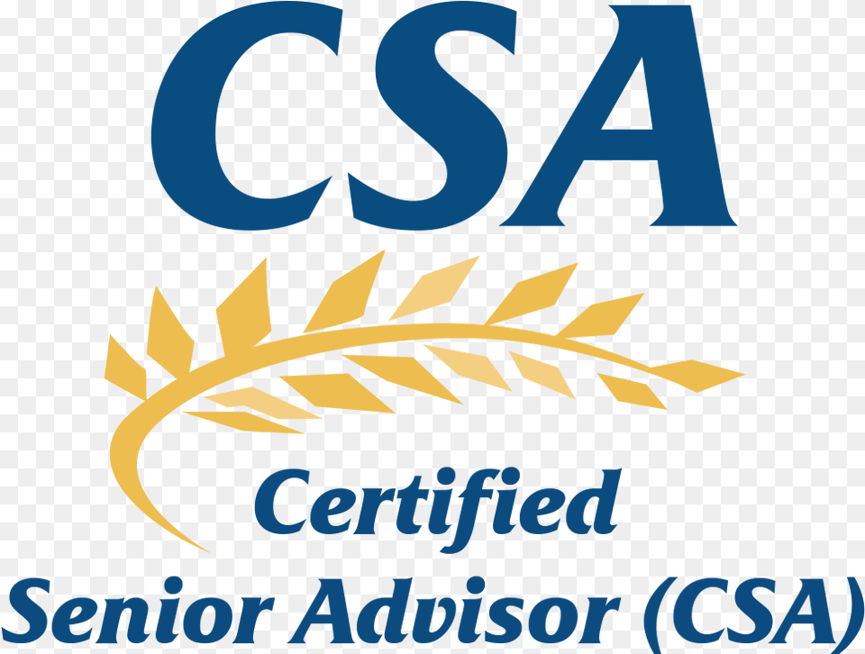Certified Senior Advisor, Logo, Text, Symbol Png Image