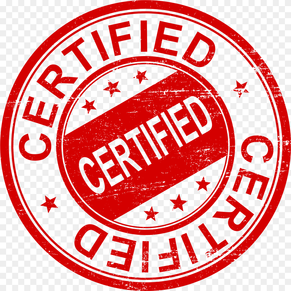 Certified Stamp Transparent Fire Department Coffee Logo, Badge, Symbol, Emblem, Road Sign Png