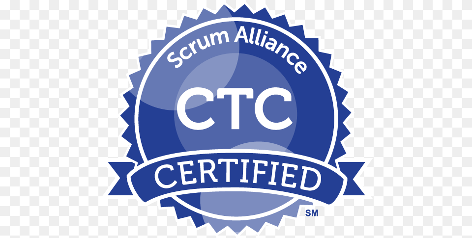 Certified Team Coach Agile Coach Certification Scrum Alliance, Badge, Logo, Symbol, Ammunition Free Png Download