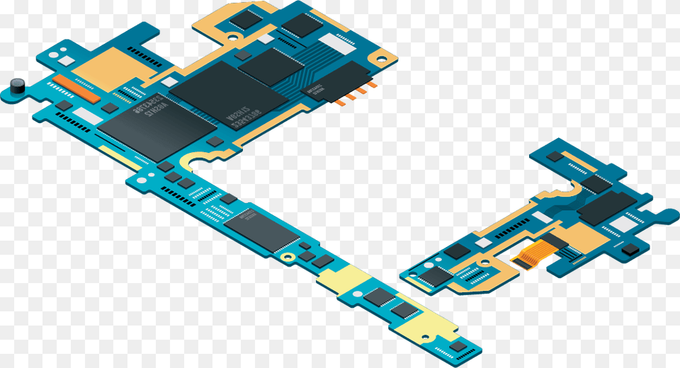 Certified Technicians Computer Component, Electronics, Hardware, Cad Diagram, Diagram Free Png Download