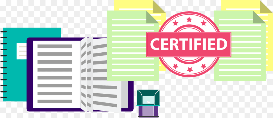 Certified Translation Sample Graphic Design, Logo Png