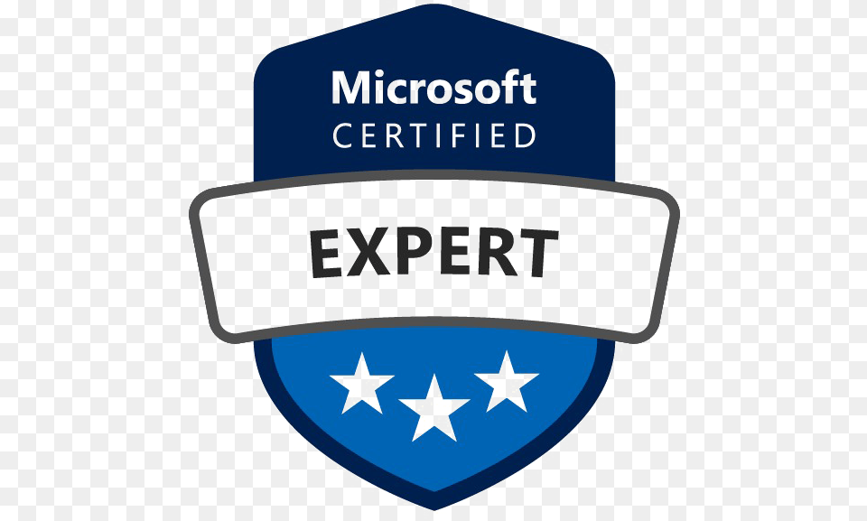 Certified Transparent Microsoft 365 Certified Security Administrator Associate, Badge, Logo, Symbol Png Image